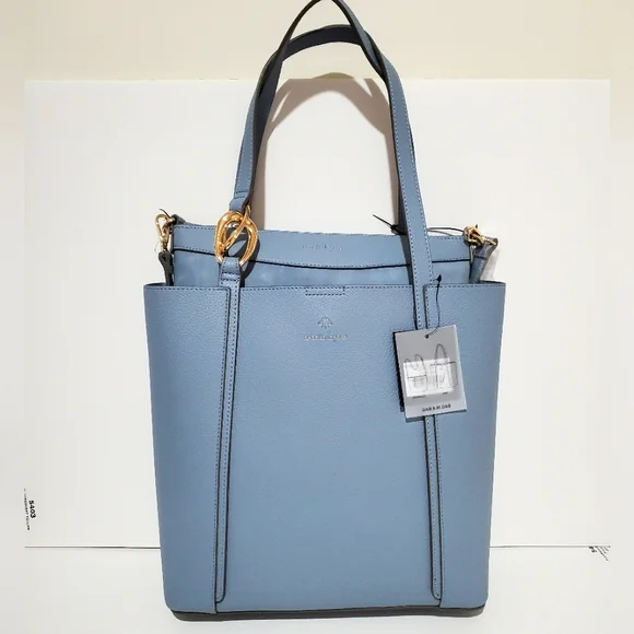 NANETTE LEPORE KENNEDY TOTE AND CROSSBODY BAG - Picture 2 of 10
